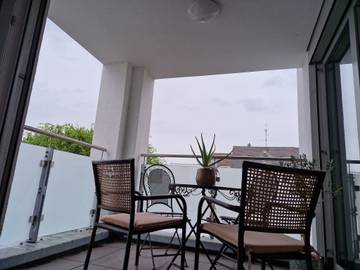 Ferienwohnung für 2 Personen, mit Balkon/Terrasse und Balkon in Friedrichshafen