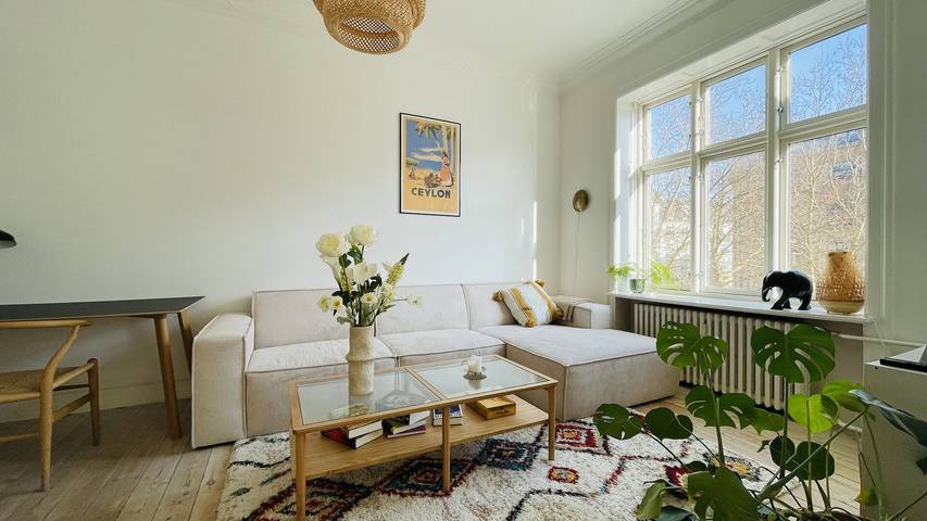Gîte pour 4 personnes, avec balcon à Copenhague - 2