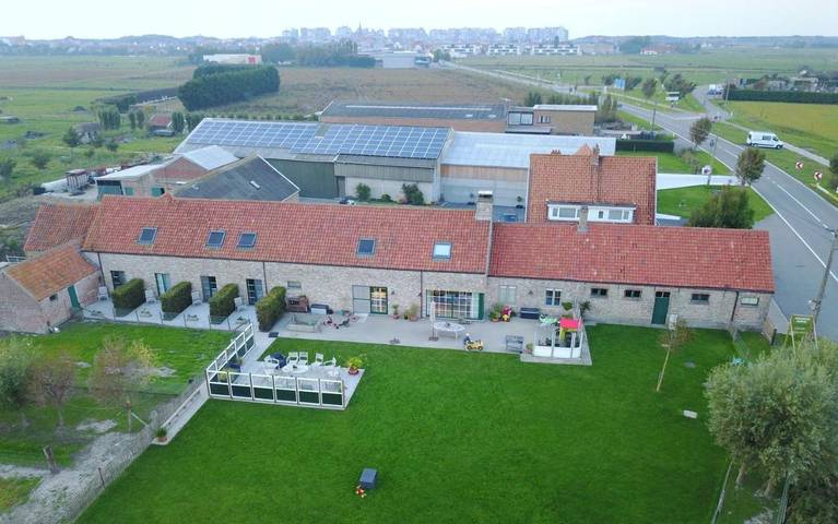Maison de vacances pour 2 personnes, avec vue et jardin, adapté aux familles à Zuienkerke