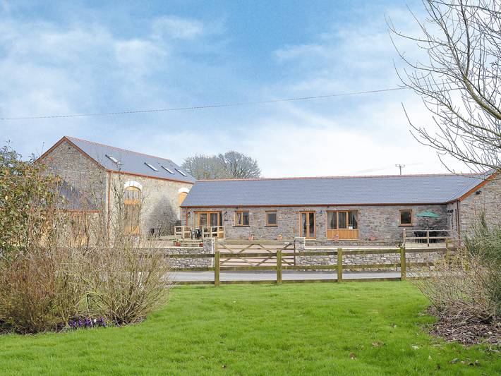 Cottage for 4 people, with pets in Carmarthenshire