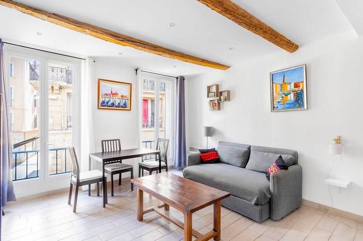 Gîte pour 4 personnes dans Port De Toulon