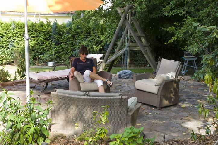 Ferienwohnung für 5 Personen, mit Garten und Balkon in Oberzent - 2