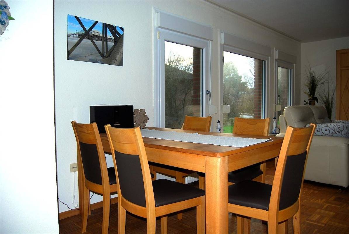 Ganze Ferienwohnung, Wohnung 1 in St. Peter-Bad, St. Peter-Ording