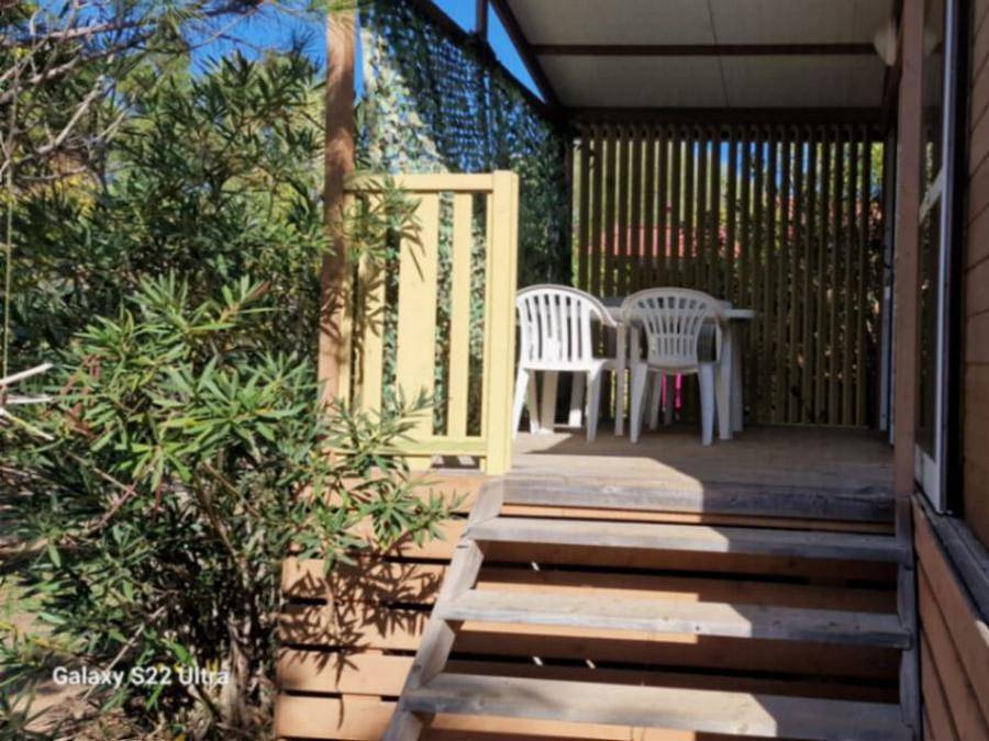 Camping Ras L'Bol - Bungalow 4 personnes - Bungalow Moréa 2 à 4P in Abbartello, Olmeto