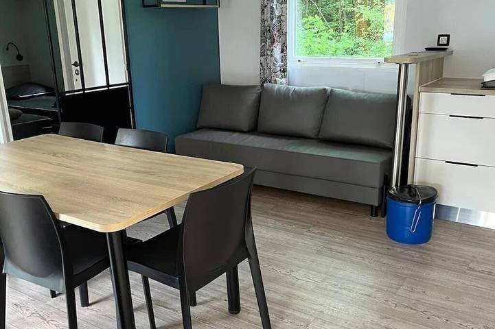 Mobil home pour 6 personnes à Saint-Mandé-sur-Brédoire - 2