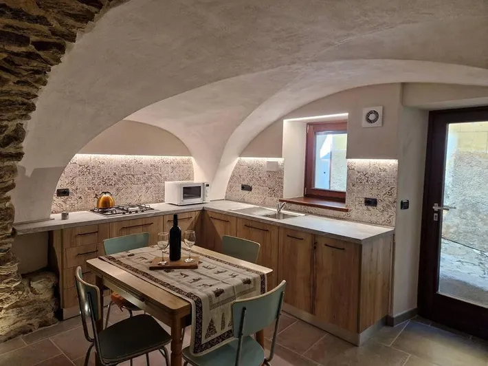 Appartamento vacanze per 4 persone, con panorama e giardino - 1