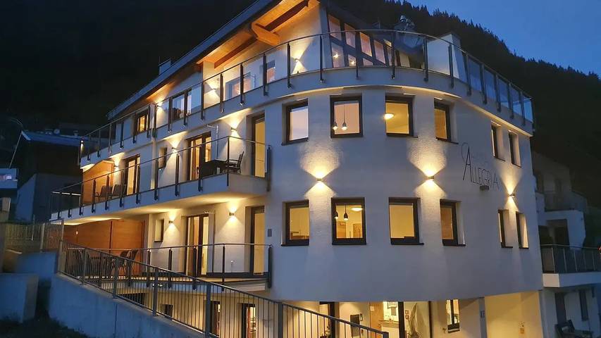 Ferienwohnung für 7 Personen, mit Balkon und Sauna in Mathon