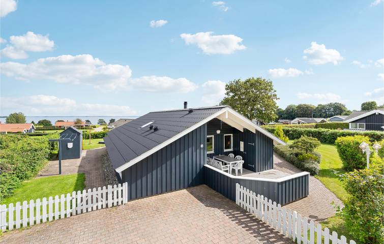 Ferienhaus für 8 Personen, mit Sauna und Terrasse sowie Whirlpool und Garten in Grønninghoved Strand - 2