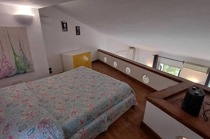 Romantische Villa für 2 Personen, mit Blick auf das Meer, in einer natürlichen Klippe. in Furore, Sorrento Coast