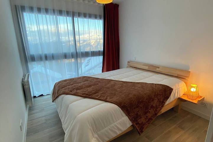 Chalet pour 8 personnes, avec terrasse à Risoul - 2