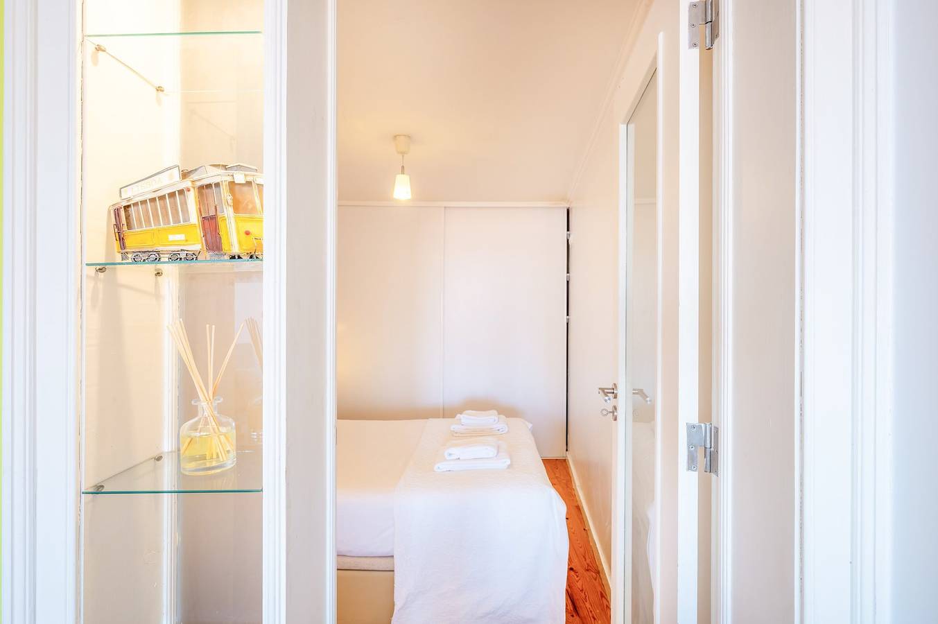 Ganze Wohnung, Ferienwohnung für 2 Personen mit Balkon in Santa Maria Maior, Costa de Lisboa