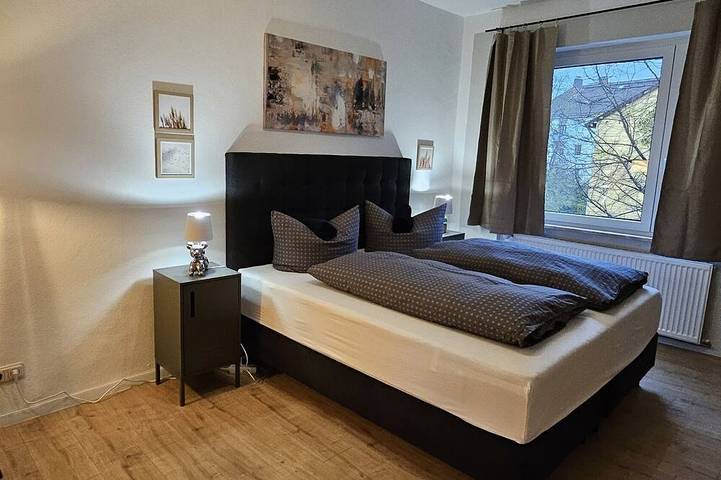 Appartement entier, Condominium-de Luxe-Salle de bain privée-Apartment für bis zu 6-Balcon in Vorderer Westen (Kassel), Cassel (Allemagne)