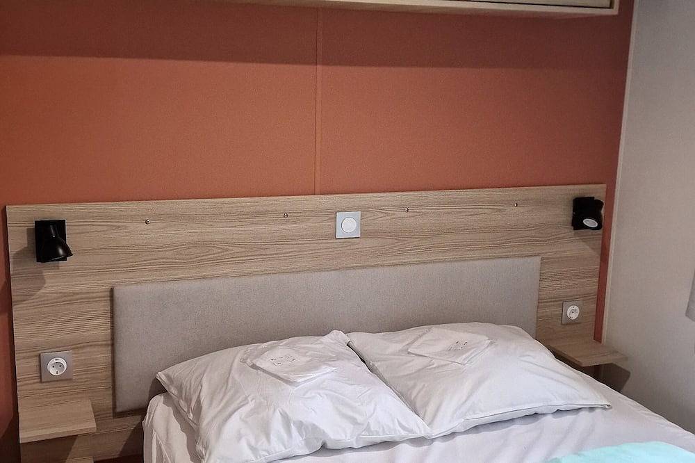 Mobil home neuf 1 suite parentale + 2 chambres  avec salle d eau et Wc séparés in Quend, Région d'Abbeville