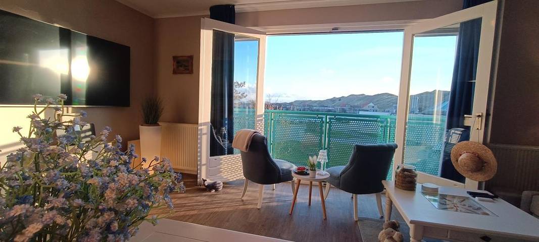 Vakantieappartement voor 2 personen, met Balkon en Balkon/Terras in Julianadorp
