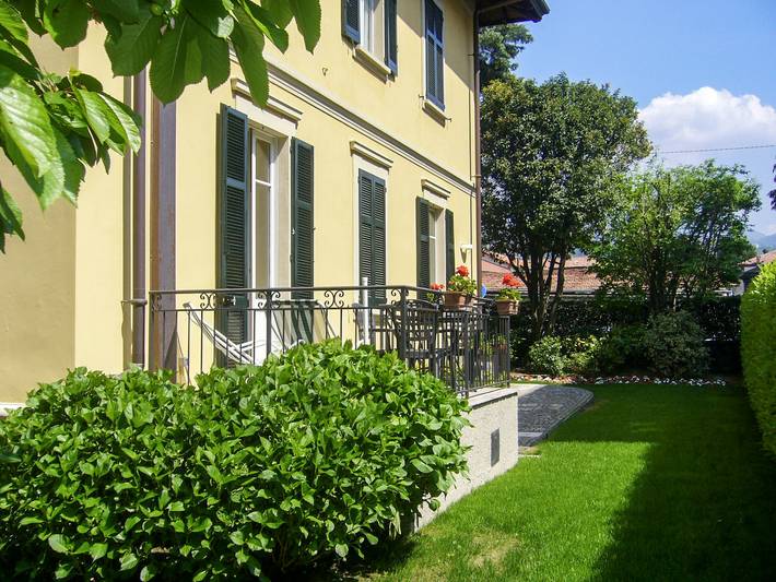 Ferienwohnung für 3 Personen, mit Terrasse und Garten sowie Ausblick in Comune di Verbania - 2