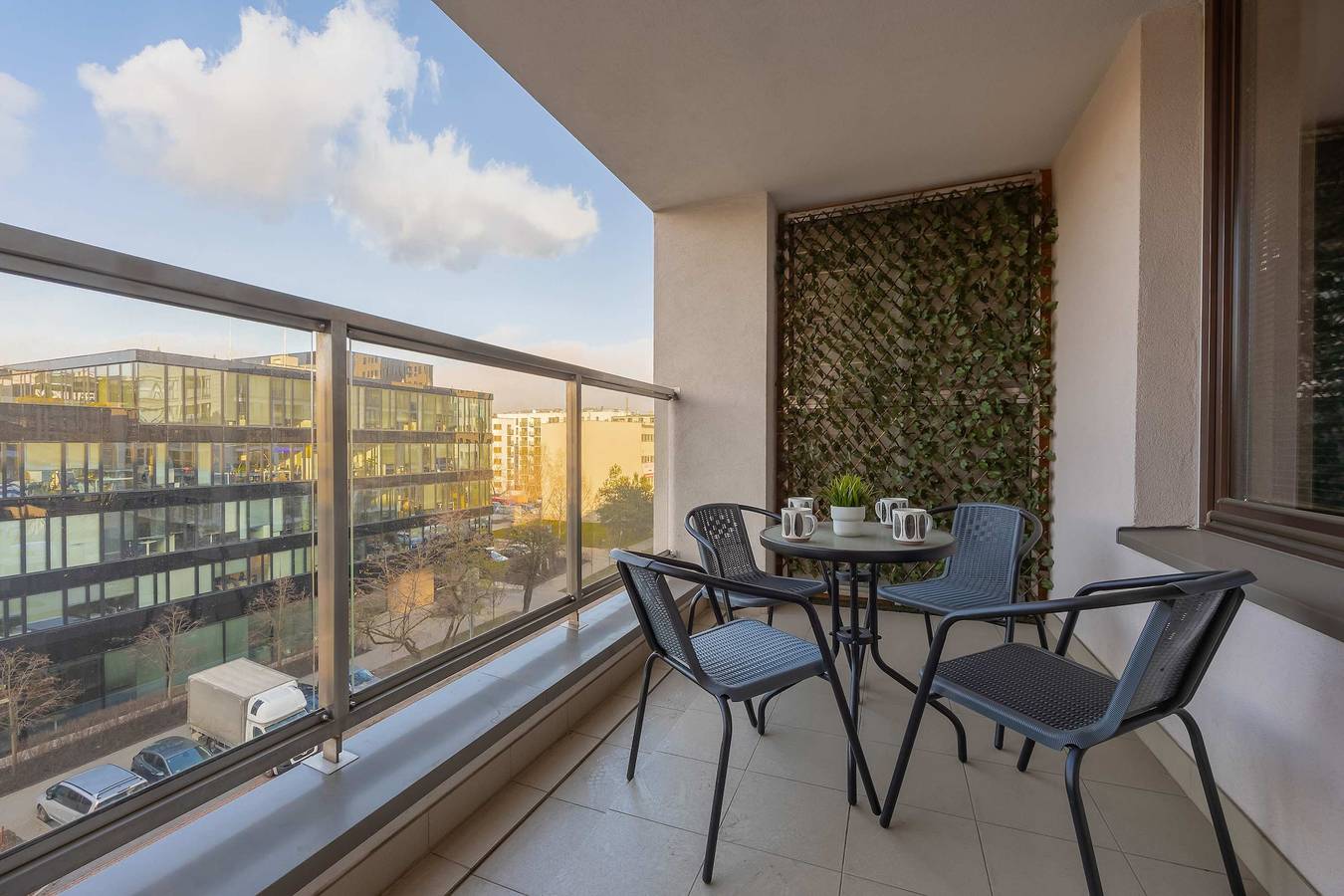Cały apartament, Cozy Apartment in Mokotow | Parking and Balcony in Mokotów, Warszawa