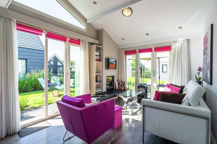 Ferienhaus für 4 Personen, mit Garten und Terrasse