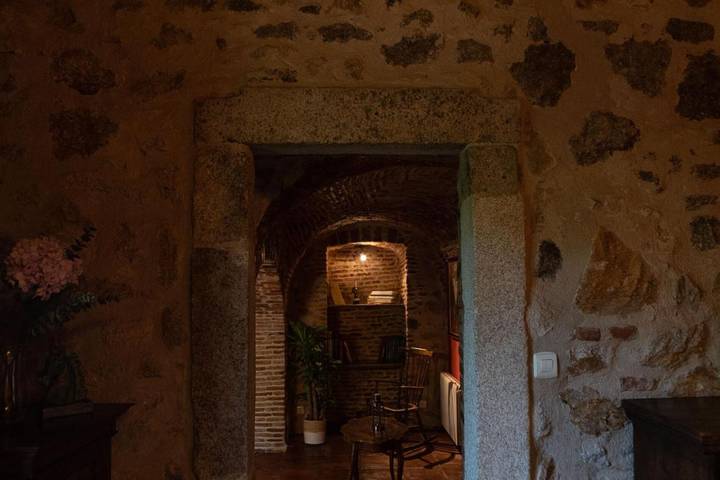 Casa rural para 2 personas, con jardín y vistas en Montánchez - 3