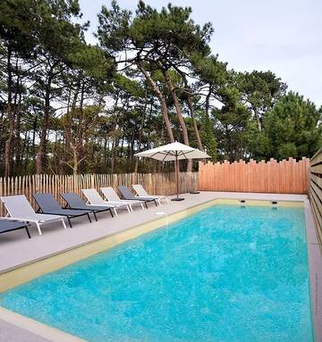Villa pour 6 Personnes dans Lacanau, Gironde, Photo 1