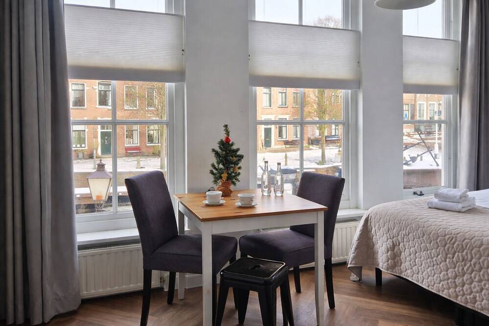 Ganze Wohnung, Studio Zeeland – zentrale Lage – Küche – Nordsee-Strand 25 Min in Goes, Niederländische Nordsee