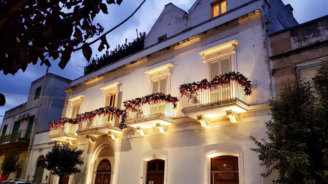 Palazzo Scotto in Alberobello, Comune di Alberobello