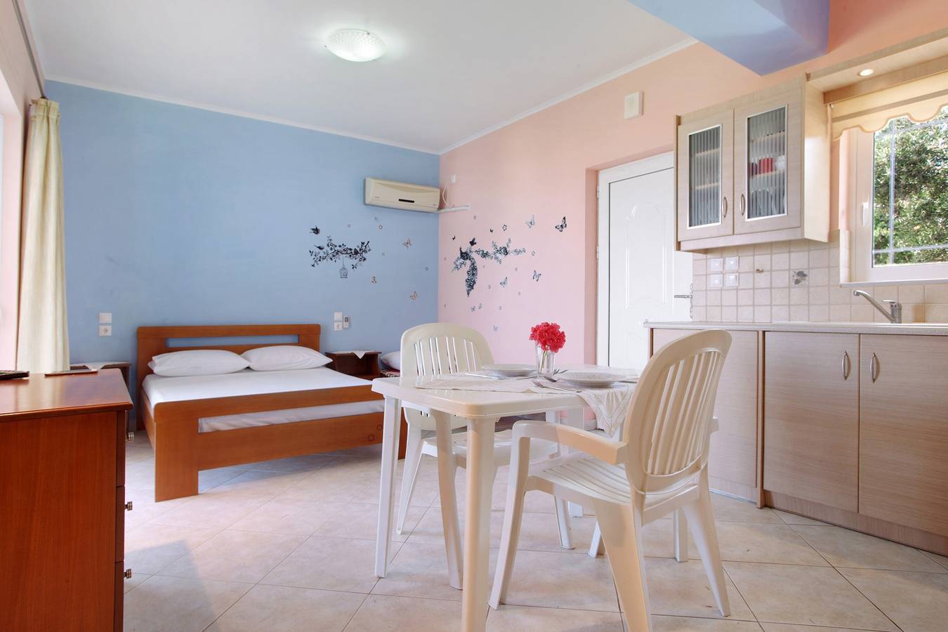 Appartement 'Vorrisi' – huisdiervriendelijk met zeezicht, terrassen & airconditioning, foto 15