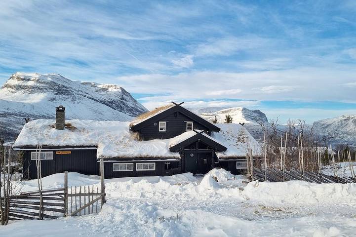 Holiday home for 10 people, with sauna, with pets in Norway