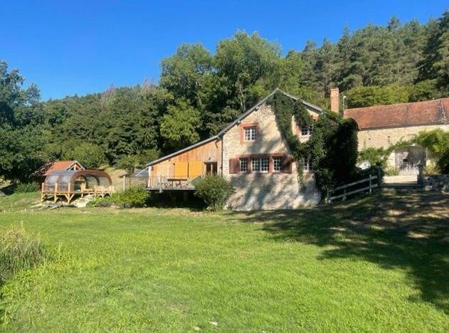 Gîte pour 6 personnes, avec piscine et jardin dans Côte-d'Or - 2