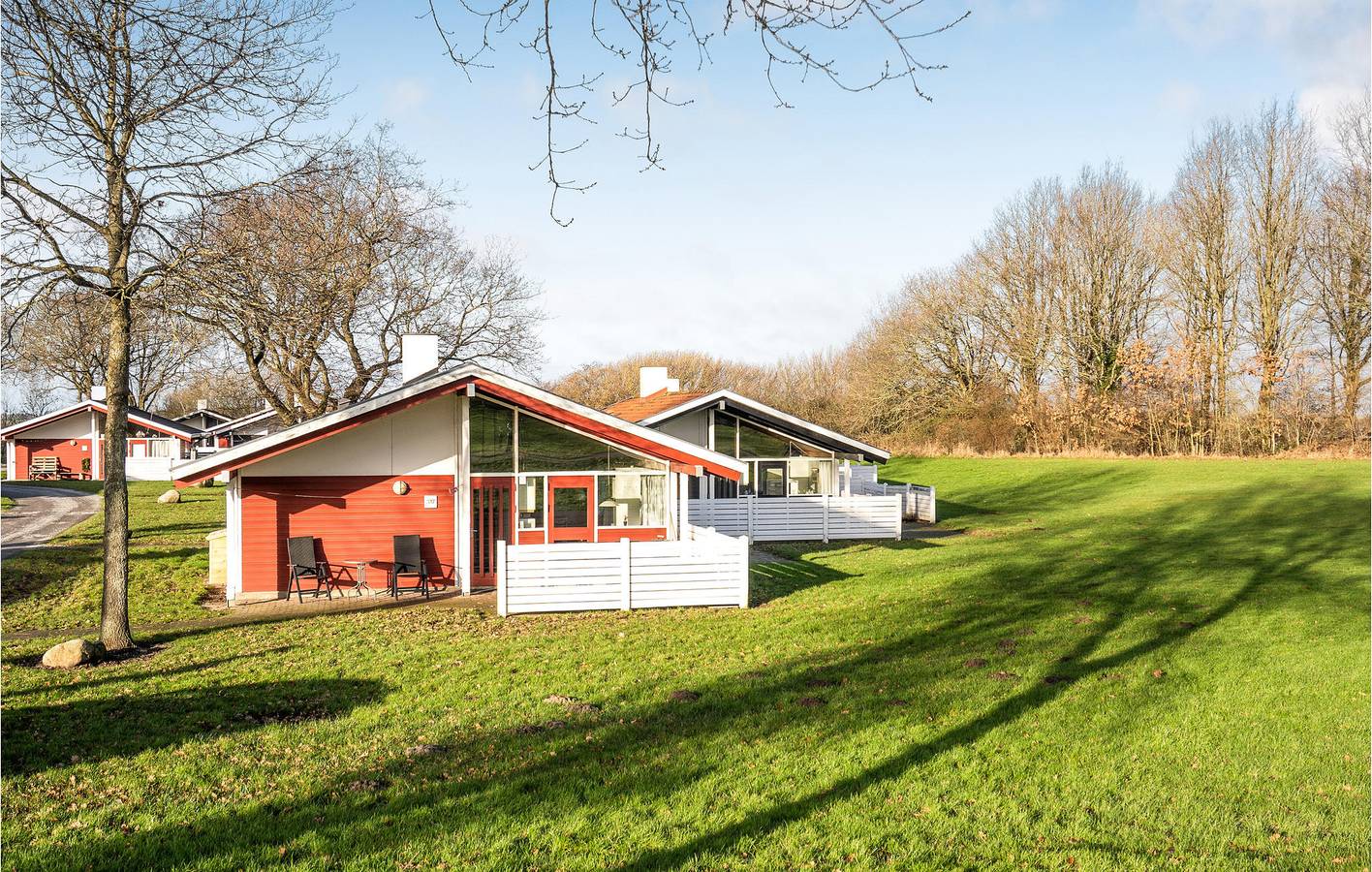 Ferienhaus für 5 Personen mit Terrasse in Løjt, Apenrade