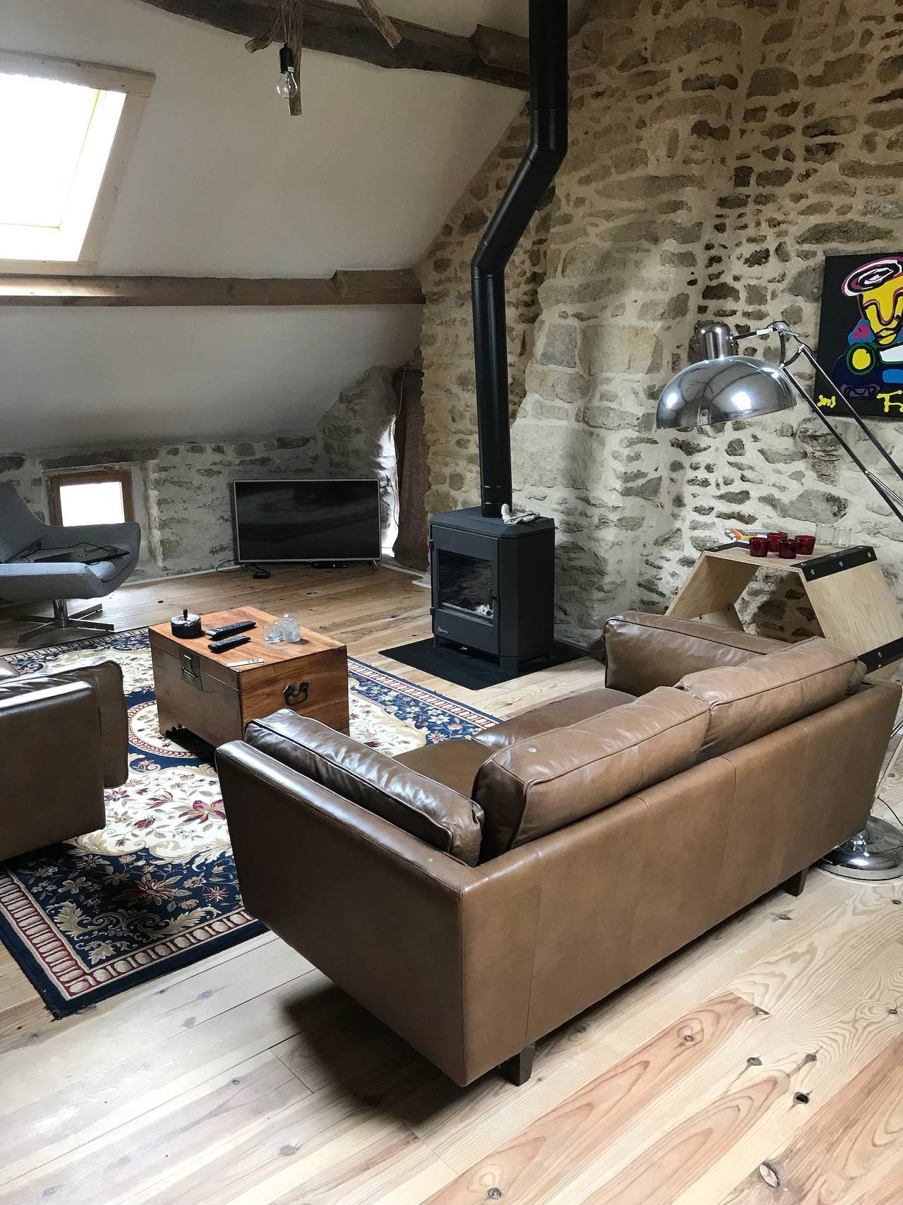 Villa La Bazonnerie in Mouhet, Région de Le Blanc