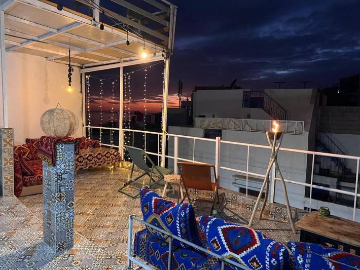 Maison d’hôte pour 2 personnes, avec vue et terrasse à Taghazout (village) - 4