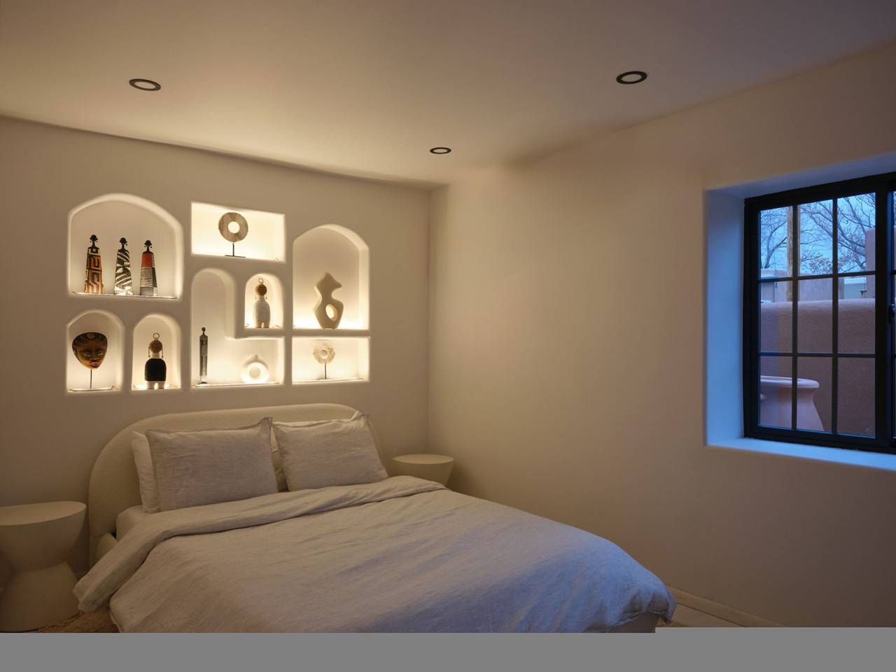 The Nicho House: Ultra-Modern Adobe - Near Plaza in Santa Fe (Estados Unidos), Condado de Santa Fe