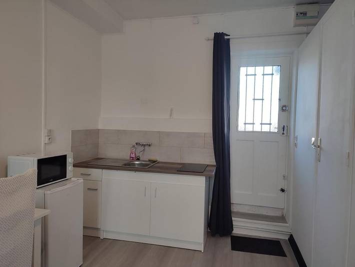 Appartement de vacances pour 3 personnes, avec Terrasse et Jardin