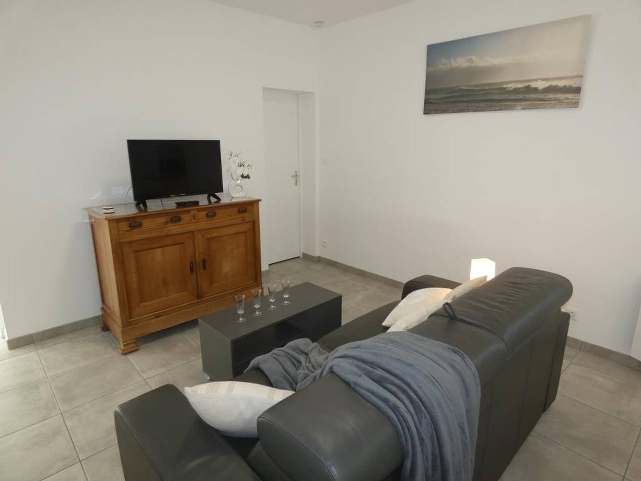 Gemütliches Haus 500m vom Strand, haustierfreundlich, Terrasse und Wlan in Notre-Dame-de-Monts, Vendée