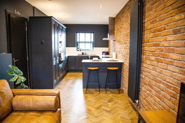 Apartamento de vacaciones para 2 personas, con jardín y terraza - 1