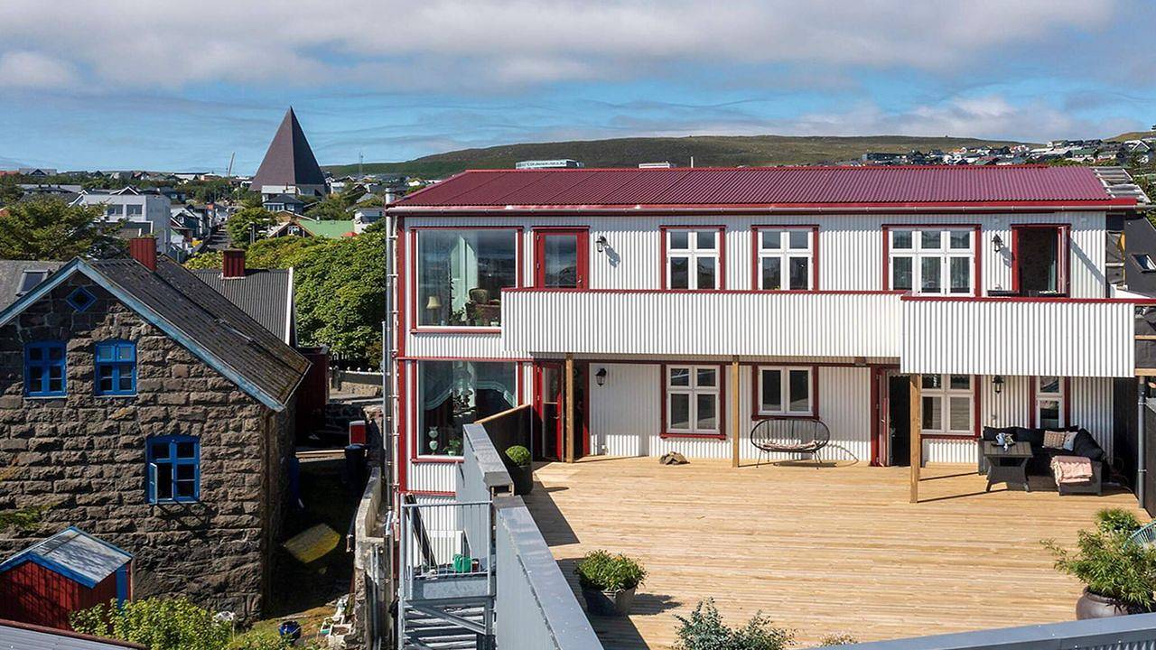 Ferienhaus für 4 Personen (100 m²) in Tórshavn, Faroe Islands