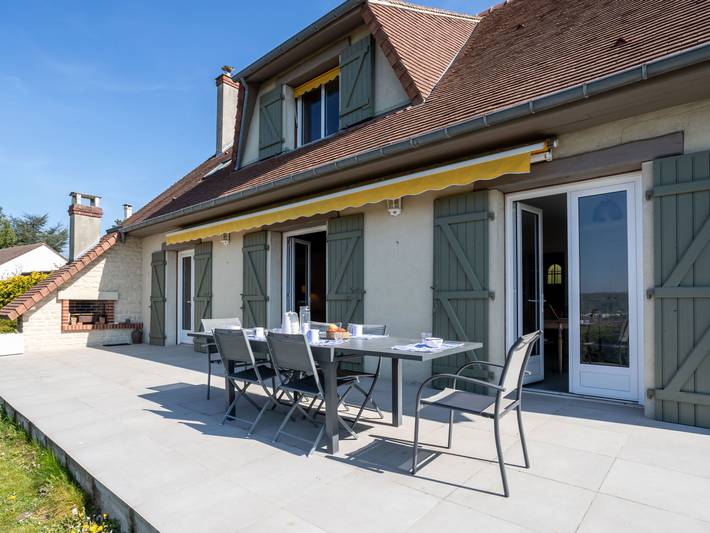 Casa de vacaciones para 8 personas, con terraza y jardín, Se admiten mascotas - 1
