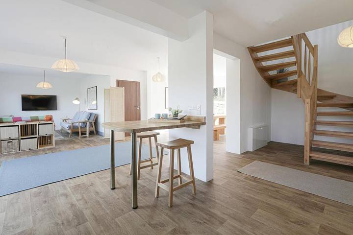Ferienhaus für 2 Personen, mit Garten in Advent