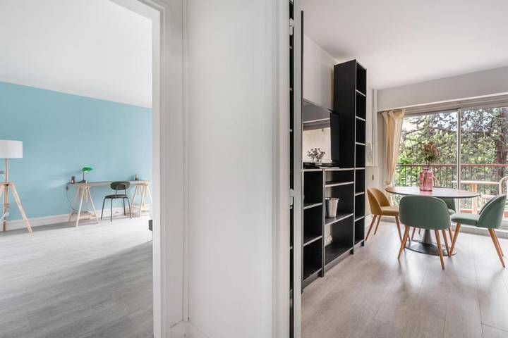 Gîte pour 4 personnes, avec balcon dans Gare De Gentilly - 4