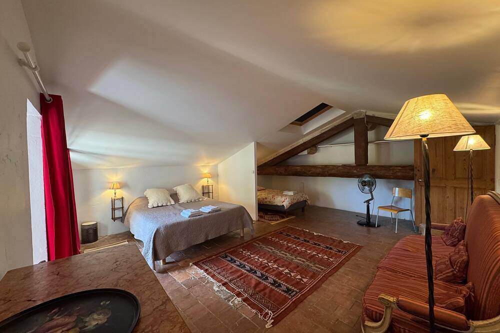 Shepherd’s Cottage – Château Barbebelle Vineyard - Rognes - Aix en Provence in Rognes, Aix-en-Provence und Umgebung