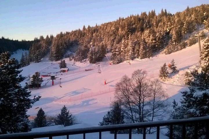 Appartement de vacances pour 5 personnes, avec balcon