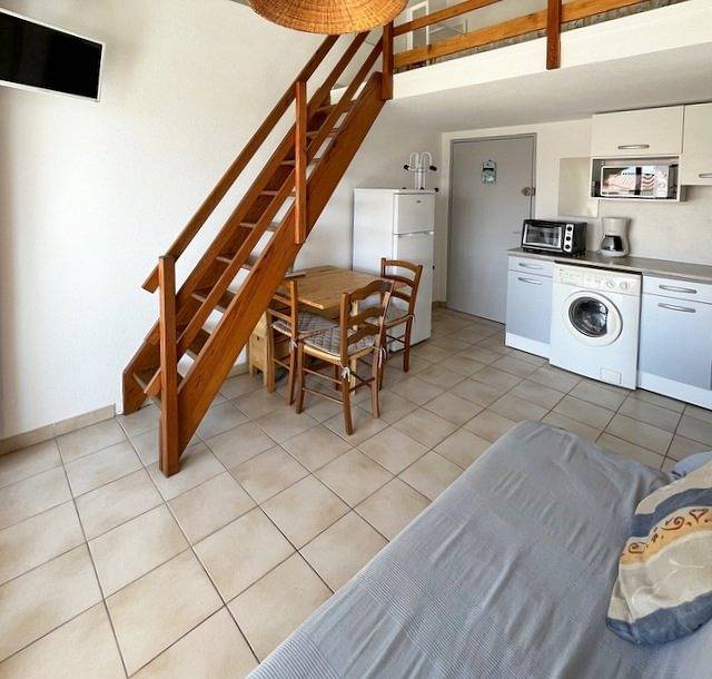 Gîte pour 4 personnes, avec piscine et balcon/terrasse dans Plage du Village (Le Barcares) - 2