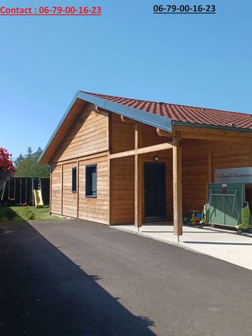 Ferienhaus für 6 Personen, mit Sauna, kinderfreundlich in Frankreich