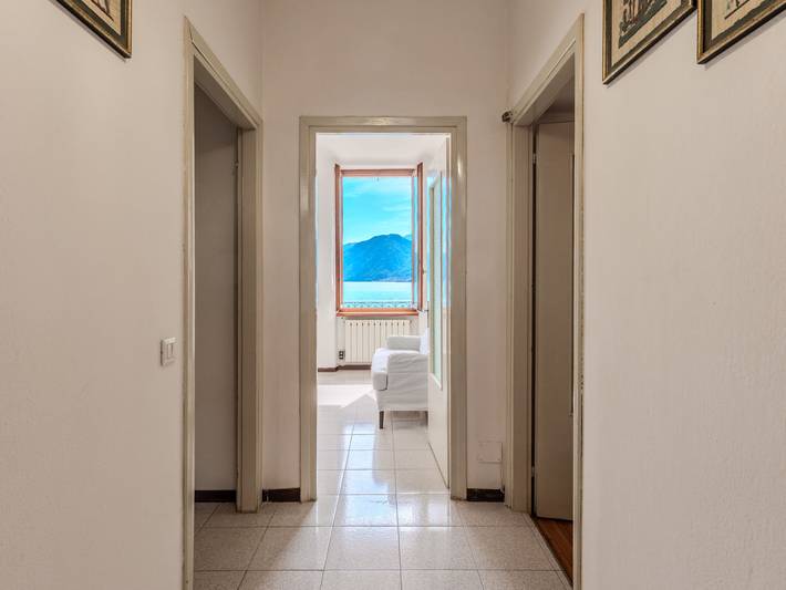 Gîte pour 4 personnes, avec jardin ainsi que balcon et vue sur le lac à Argegno - 2
