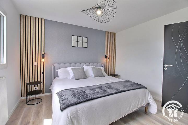 Chambre d’hôte pour 2 personnes, avec Terrasse et Jardin à Pommeret