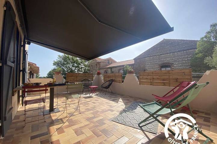 Location de vacances pour 3 personnes à Villeneuve-de-la-Raho