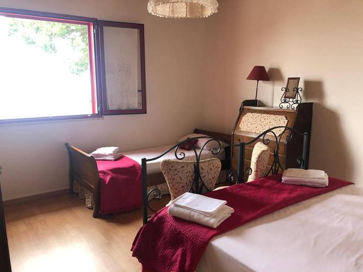 Location de vacances pour 6 personnes, avec Balcon et Terrasse ainsi que Jardin et Vue à Scilla - 4