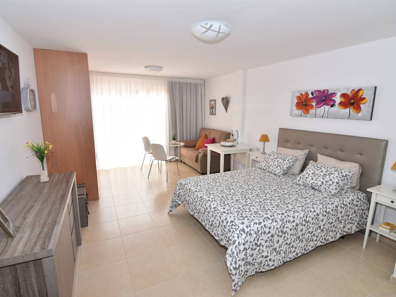 Estudio entero, Hermoso Estudio Moderno con Terraza en Puerto de la Cruz in Puerto de la Cruz, Tenerife Norte