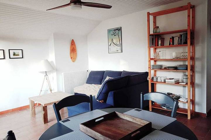 Appartement de vacances pour 3 personnes, avec jardin et terrasse
