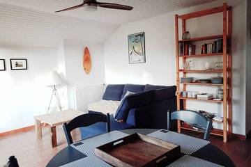 Gîte pour 3 personnes, avec terrasse et jardin dans Plage du Cap de l'Homy